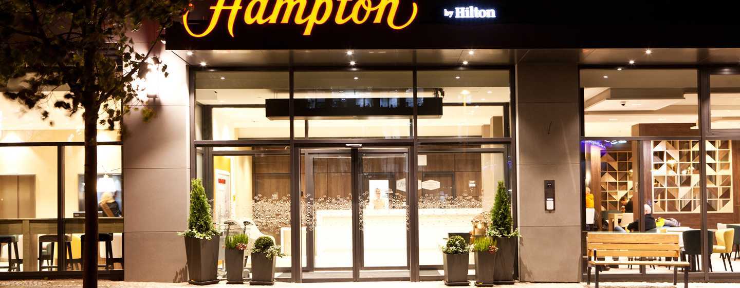 Hampton By Hilton Berlin City East Side Gallery Екстериор снимка